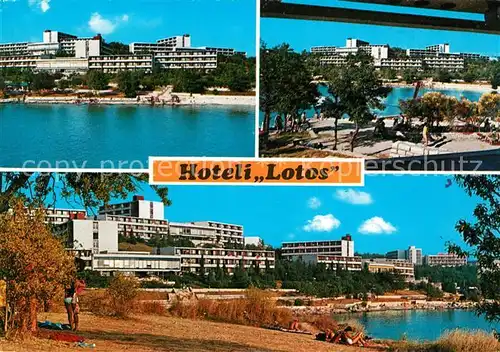AK / Ansichtskarte Porec Playa Laguna Hoteli Lotos Kat. Kroatien