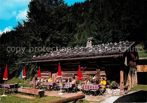 AK / Ansichtskarte Kreuth Tegernsee Gaststaette Cafe Schwaigeralm Kat. Kreuth