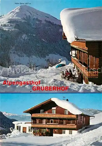 AK / Ansichtskarte Soell Tirol Alpengasthof Gruberhof Hohe Salve