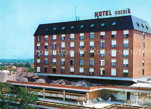 AK / Ansichtskarte Kikinda Hotel Narvik