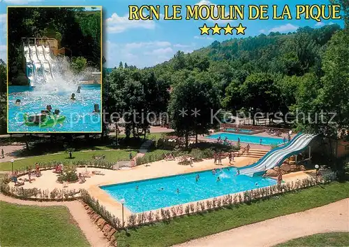 AK / Ansichtskarte Belves Dordogne RCN le Moulin de la Pique Camping Kat. Belves