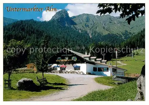 AK / Ansichtskarte Imst Tirol Untermarkter Alm Kat. Imst