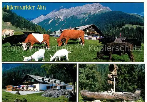 AK / Ansichtskarte Imst Tirol Untermarkter Alm Brunnen Kat. Imst