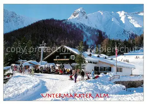 AK / Ansichtskarte Imst Tirol Untermarkter Alm Kat. Imst