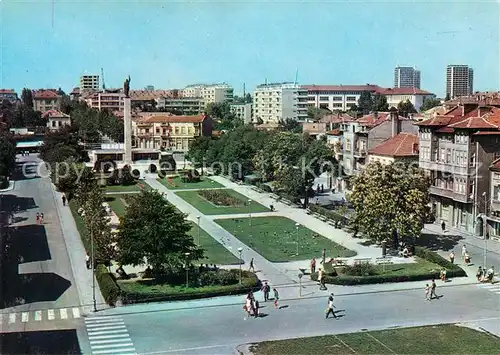 AK / Ansichtskarte Burgas Stadtblick Kat. Burgas