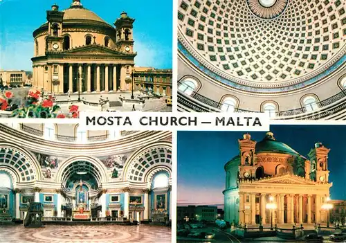 AK / Ansichtskarte Malta Mosta Church Details Kat. Malta