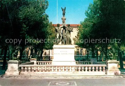 AK / Ansichtskarte Foggia Monumente ai Caduti Kat. Foggia