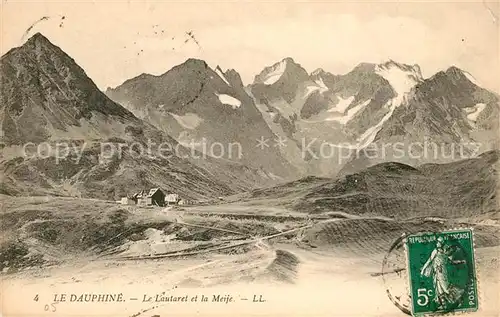 AK / Ansichtskarte Lautaret Le Le Dauphine Kat. Saint Vincent les Forts