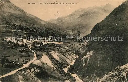 AK / Ansichtskarte Villar d Arene Hautes Alpes Oisans et la Bomanche Kat. Villar d Arene