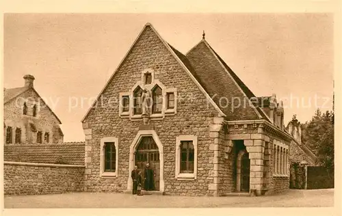 AK / Ansichtskarte Pierre qui Vire La Abbaye Kat. La Chapelle du Mont de France