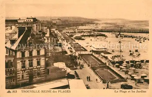 AK / Ansichtskarte Trouville sur Mer Plages  Kat. Trouville sur Mer