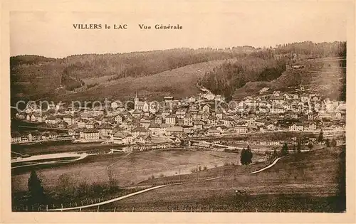 AK / Ansichtskarte Villers le Lac  Kat. Villers le Lac