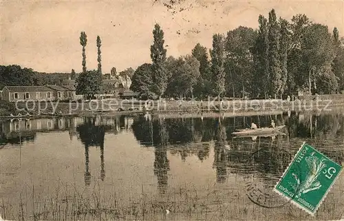 AK / Ansichtskarte Saint Amand les Eaux Parite am Wasser Kat. Saint Amand les Eaux