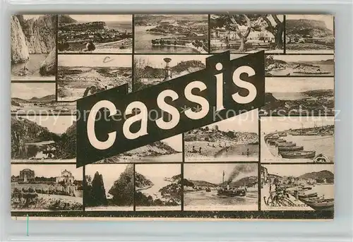 AK / Ansichtskarte Cassis  Kat. Cassis