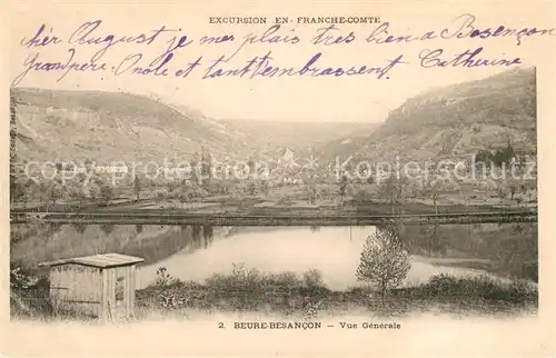 AK / Ansichtskarte Besancon Doubs Panorama Bruecke Kat. Besancon