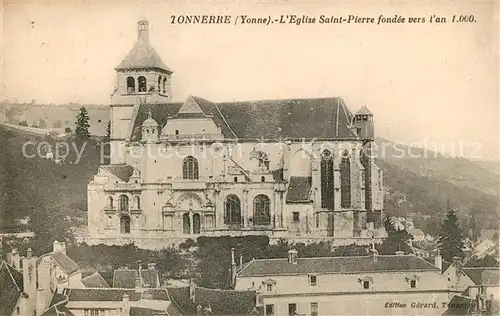 AK / Ansichtskarte Tonnerre Eglise Saint Pierre  Kat. Tonnerre