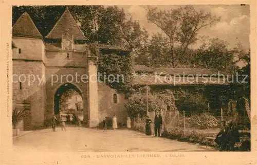 AK / Ansichtskarte Cazaubon Barbotan les Thermes Eglise Kat. Cazaubon