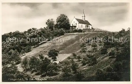 AK / Ansichtskarte Gengenbach St. Jakobskapelle Kat. Gengenbach Schwarzwald