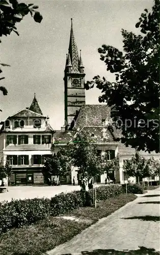 AK / Ansichtskarte Medias Kirche Kat. Rumaenien