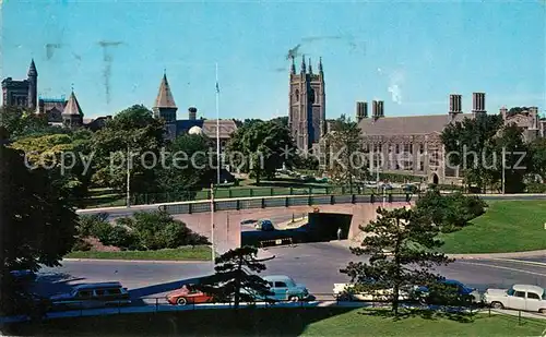 AK / Ansichtskarte Toronto Canada The Hart House and Grounds at the University of Toronto Kat. Ontario