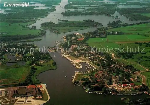 AK / Ansichtskarte Earnewald Friesland Fliegeraufnahme Kat. 