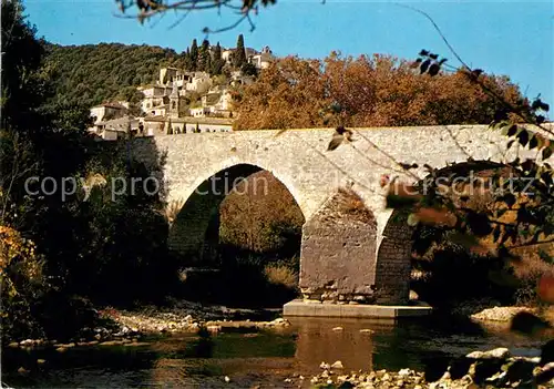 AK / Ansichtskarte La Roque sur Ceze Vallee de la Ceze Gard Kat. La Roque sur Ceze