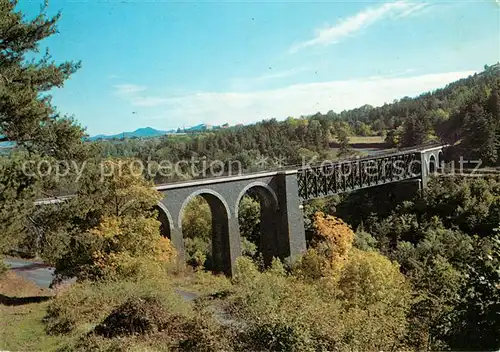 AK / Ansichtskarte Solignac sur Loire Pont de la Gagne Kat. Solignac sur Loire