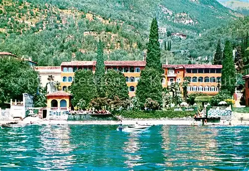 AK / Ansichtskarte Fasano di Gardone Buechls Hotel Paradiso Lago di Garda Kat. Brescia