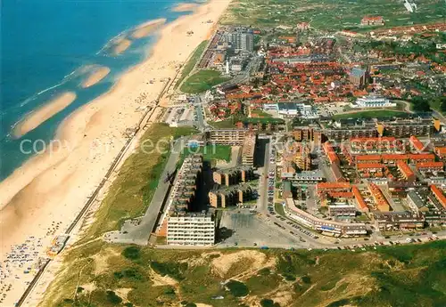 AK / Ansichtskarte Egmond aan Zee Fliegeraufnahme Kat. Niederlande