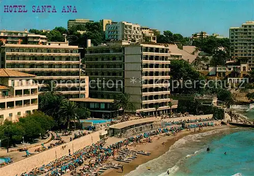AK / Ansichtskarte Cala Mayor Hotel Santa Ana Strand Kat. Cala Major Palma de Mallorca