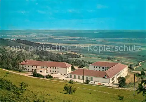 AK / Ansichtskarte Gerolfingen Gerolfingen Ev luth Volkshochschule Hesselberg Kat. Gerolfingen