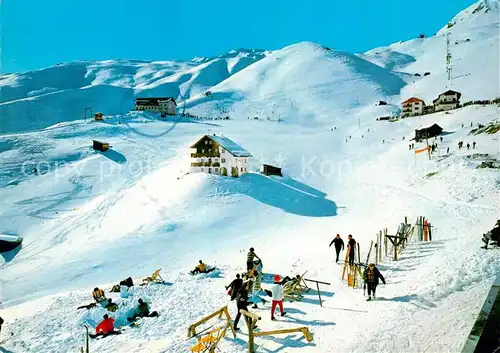 AK / Ansichtskarte Hochsoelden Skigebiet oetztal Kat. Soelden oetztal Tirol