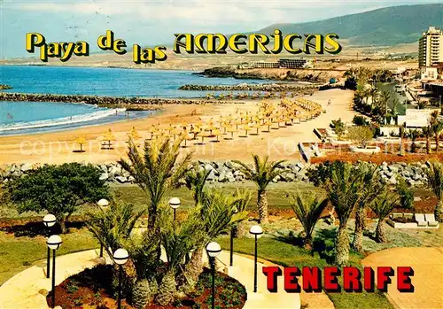 AK / Ansichtskarte Playa de las Americas Vista parcial Kat. Arona Tenerife Islas Canarias