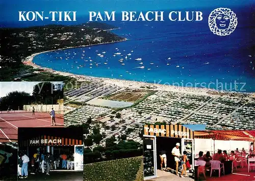 AK / Ansichtskarte Ramatuelle Kon Tiki Pam Beach Club Plage de Pampelonne Kat. Ramatuelle