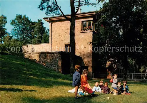 AK / Ansichtskarte Trois Epis Drei aehren Centre Medical Service Mere enfant Kat. Ammerschwihr