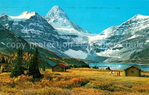 AK / Ansichtskarte Canadian Rockies Mount Assiniboine with Matterhorn of the Canada Kat. Kanada