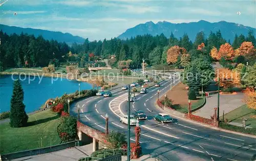 AK / Ansichtskarte Vancouver British Columbia Entrance to Stanley Park Kat. Vancouver