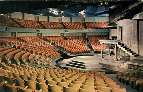 AK / Ansichtskarte Stratford Ontario Auditorium and Stage of The Festival Theatre Kat. Stratford