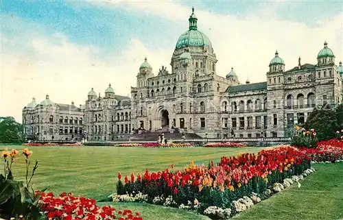 AK / Ansichtskarte Victoria British Columbia Parliament Buildings Kat. Victoria