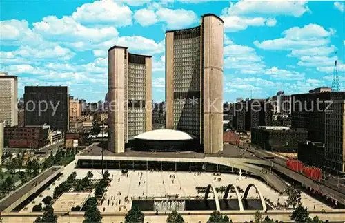 AK / Ansichtskarte Toronto Canada City Hall and Nathan Phillips Square Kat. Ontario