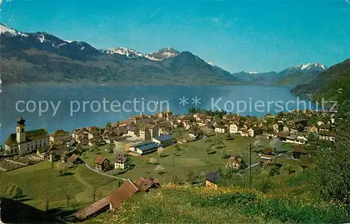 AK / Ansichtskarte Gersau Vierwaldstaettersee  Kat. Gersau