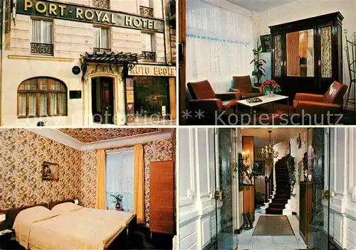 AK / Ansichtskarte Paris Port Royal Hotel Kat. Paris
