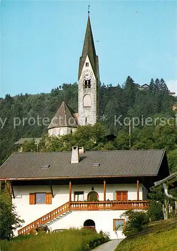 AK / Ansichtskarte Feldthurns Ferienhaus Forer Kirche Kat. Feldthurns Eisacktal