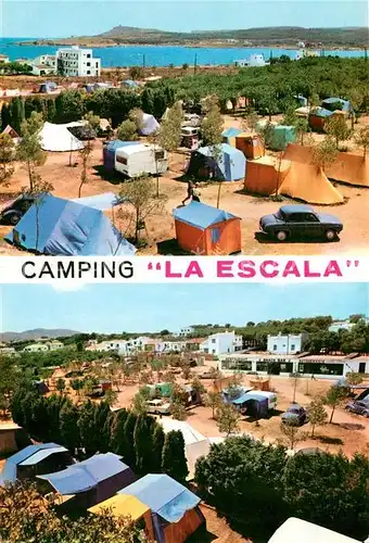 AK / Ansichtskarte La Escala Costa Brava Camping La Escala Kat. Spanien