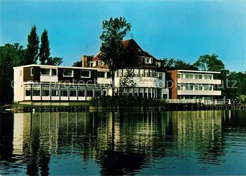 AK / Ansichtskarte Bad Zwischenahn Seehotel Faehrhaus Ansicht vom Zwischenahner Meer aus Kat. Bad Zwischenahn