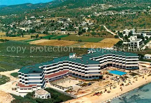 AK / Ansichtskarte Talamanca Hotel Playa Real vista aerea Kat. Ibiza Islas Baleares