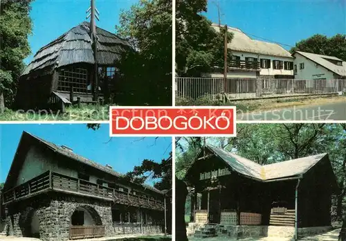 AK / Ansichtskarte Dobogokoe Teilansichten