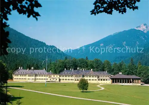 AK / Ansichtskarte Wildbad Kreuth Bildungszentrum der Hanns Seidel Stiftung Alpen Kat. Kreuth