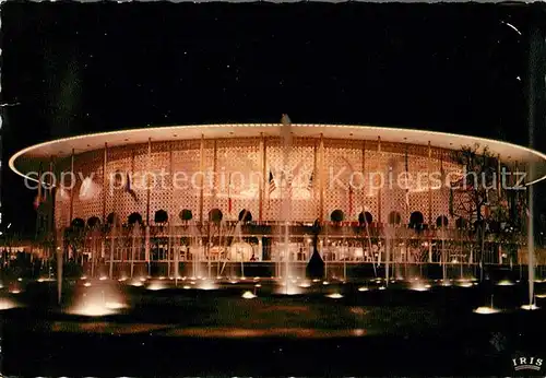 AK / Ansichtskarte Exposition Universelle Bruxelles 1958 U.S.A. Pavillon  Kat. Expositions