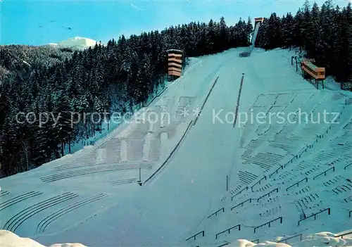 AK / Ansichtskarte Ski Flugschanze Olympiaschanze Berg Isel Innsbruck  Kat. Sport